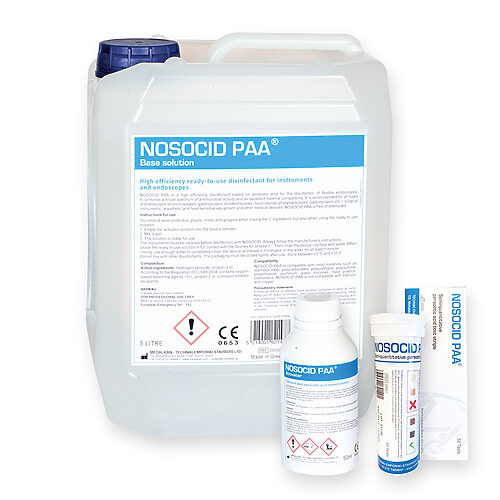 NOSOCID PAA - High level disinfectant based on peracetic acid